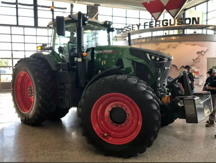 Fendt 900 Vario Gen 6 Réussir machinisme