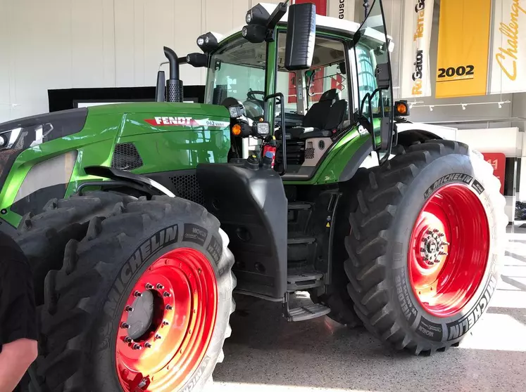 Fendt 900 Vario Gen 6 Réussir machinisme