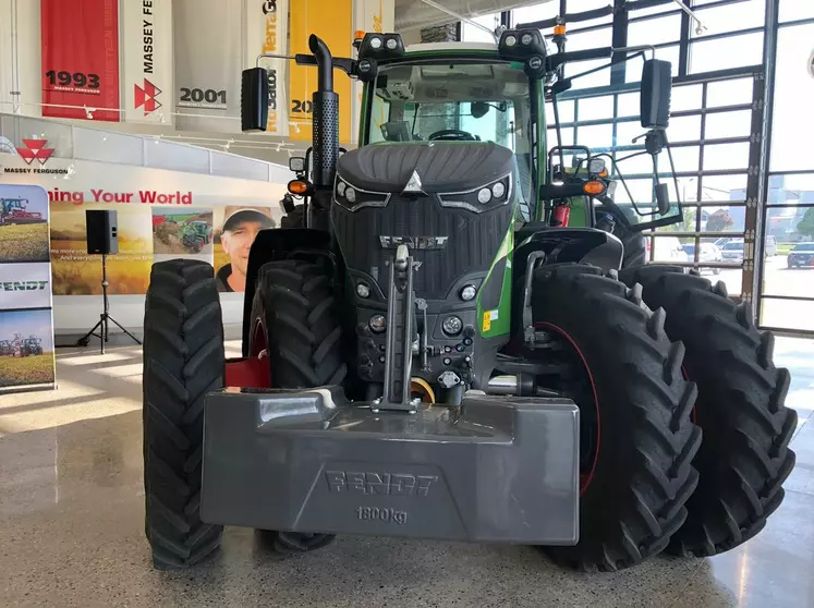 Fendt 900 Vario Gen 6 Réussir machinisme