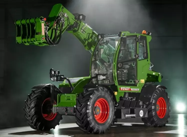 Le nouveau Fendt Cargo T740 dispose de caractéristiques qui se rapprochent du cœur de marché des chargeurs télescopiques.