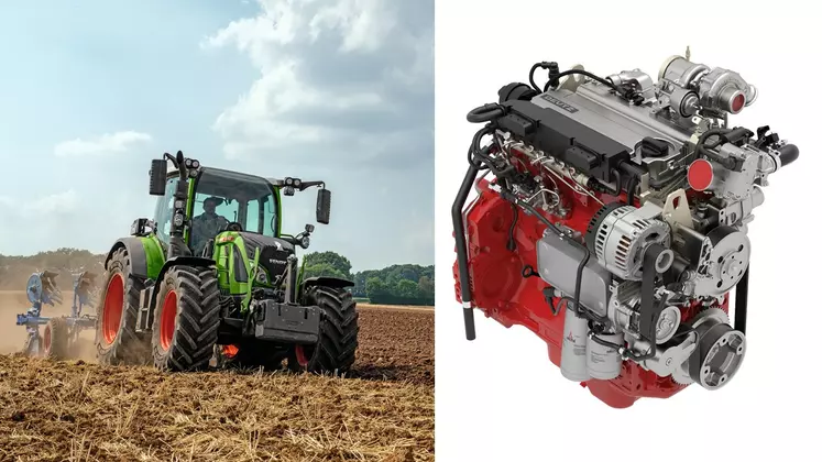 Partenariat Fendt Deutz moteur Réussir machinisme