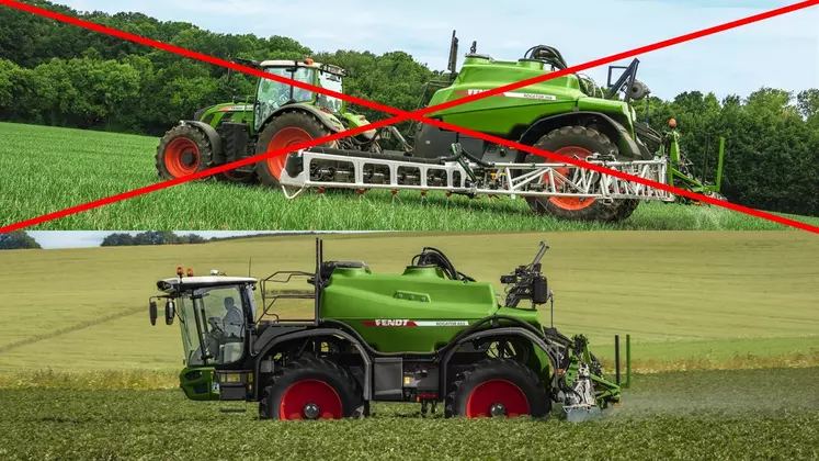 Fendt va cesser la production de pulvérisateurs traînés Rogator 300.