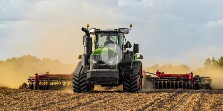 Fendt 1100 Vario MT Réussir machinisme