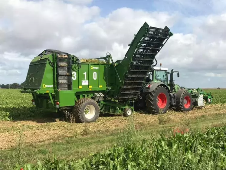 Franquet 2019 arracheuse betteraves Réussir machinisme 1