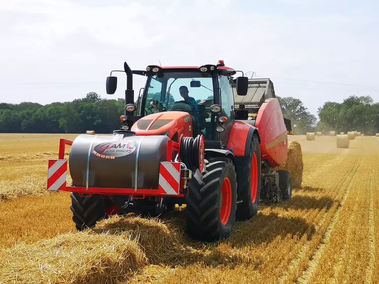 Gam Agri Pièces MD15 Réussir machinisme 