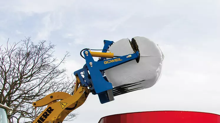 Godet trancheur Goweil Réussir machinisme