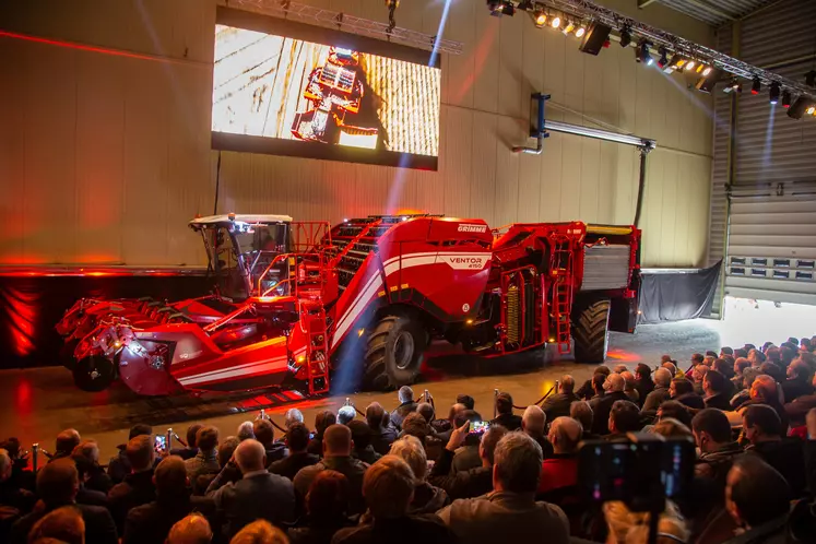 Grimme Technica annulé Réussir Machinisme