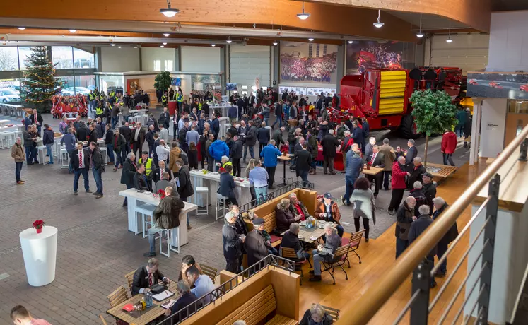 Grimme Technica annulé Réussir Machinisme