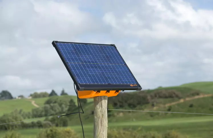 électrificateur solaire Gallagher Réussir machinisme