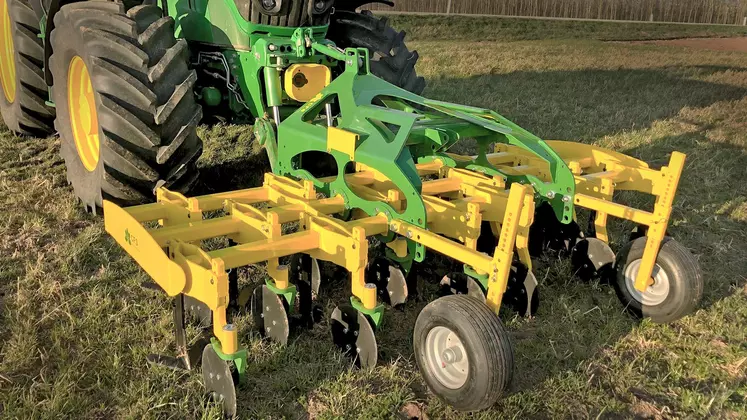 Ameublisseur de prairie CFS Réussir machinisme