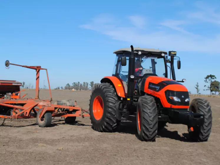 Hanomag argentins Réussir Machinisme