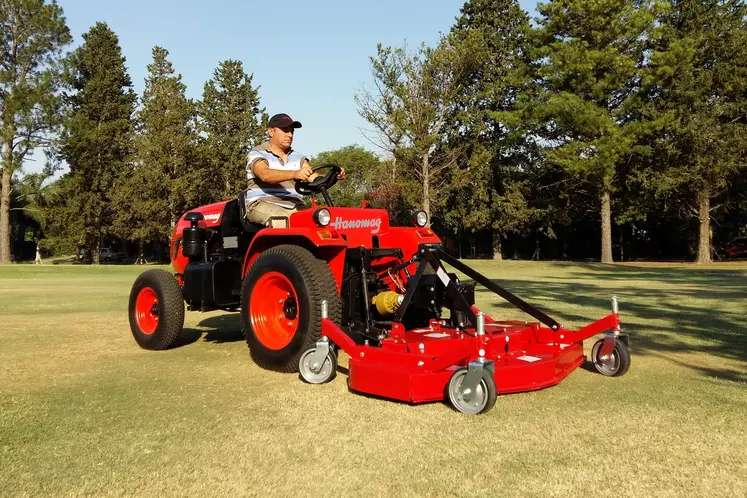 Hanomag argentins Réussir Machinisme