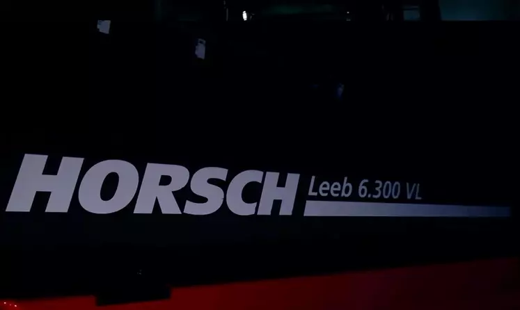 Horsch pulvé automoteur cultures hautes teasing Réussir machinisme