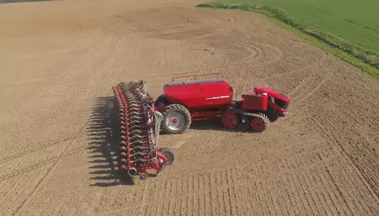 Robot Horsch Réussir Machinisme