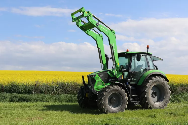 Deutz-Fahr 6145.4 RCShift Réussir machinisme