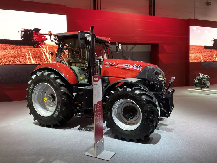 Case IH Puma 240 Stage V avec nouveau capot - Agritechnica 2019