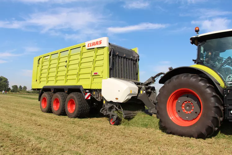 Les remorques autochargeuses Claas Cargos cesseront d'être produites à la fin de l'année. 