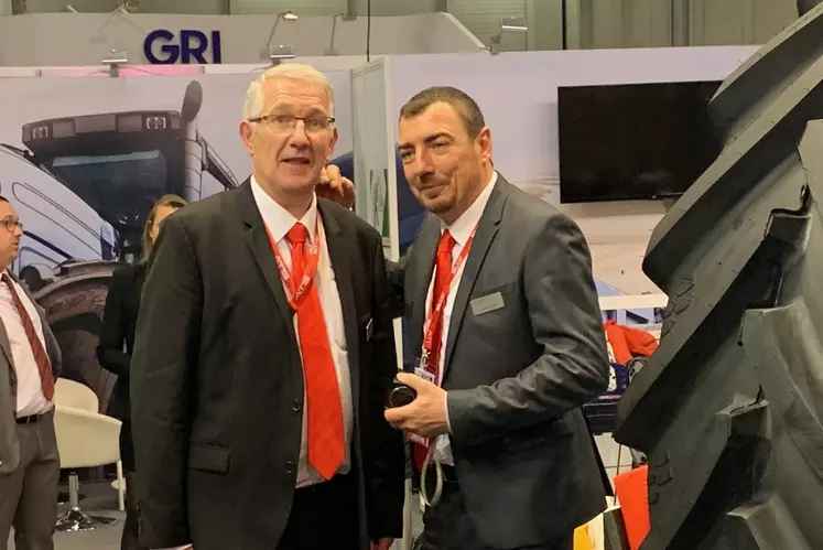 François Girard et Stéphane Tenot ont tous les deux quitté l'aventure Alliance Tire Group en mars 2020