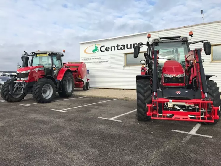 Tracteurs Massey Ferguson à Centaure Grand Est