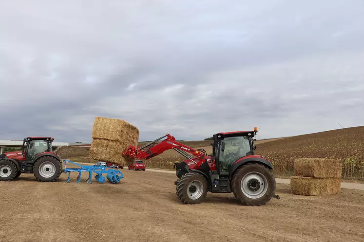 Case IH Vestrum 110 et 130