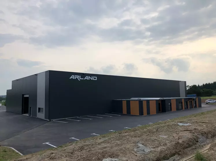 Arland - nouvelle usine de Ploërmel