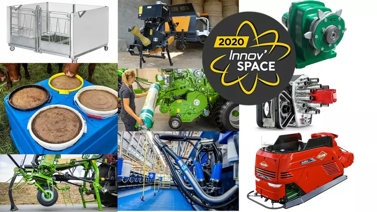 Innov'space 2020 Réussir Machinisme