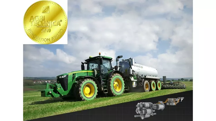 Palmarès de l'innovation Agritechnica 2019 - Réussir machinisme