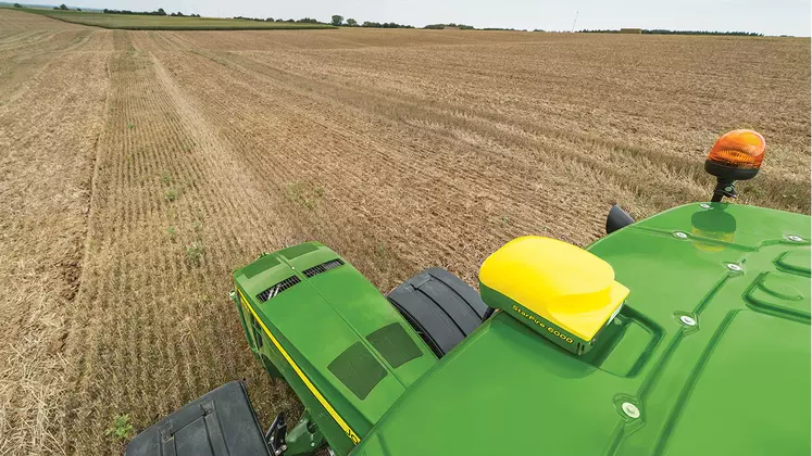 Les antennes GPS mobiles montées sur les tracteurs sont sensibles au vol et ne peuvent pas être pistées par les constructeurs