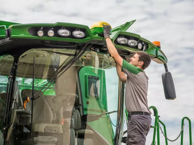 John Deere Antenne GPS Starfire Itc Réussir machinisme