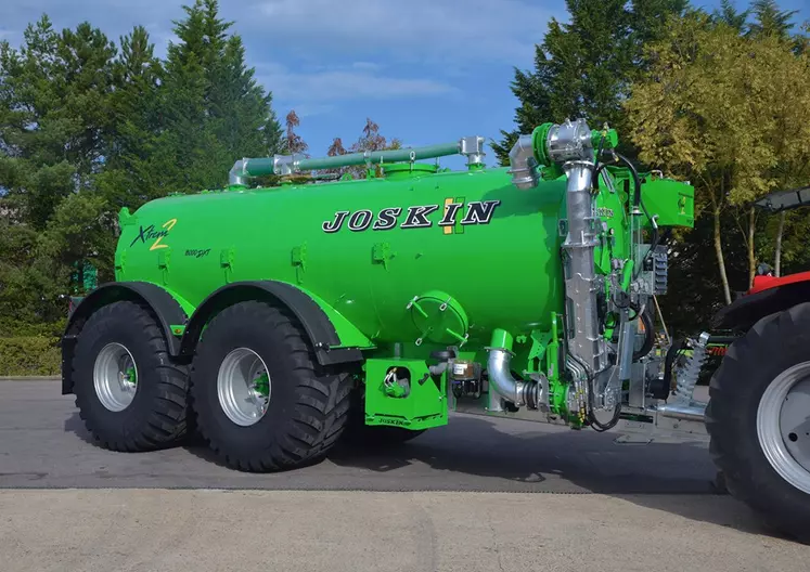 Tonne à lisier Joskin Xtrem 2 Réussir machinisme