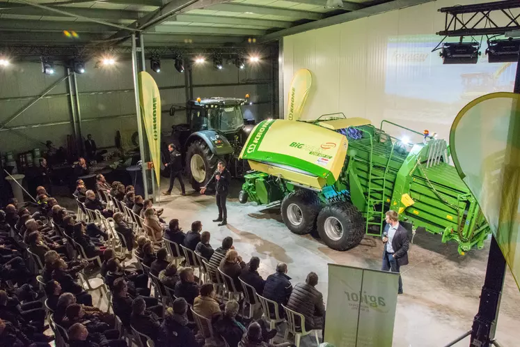 Agriforce Loxagri Machinisme - Krone - Tôtes (76) 