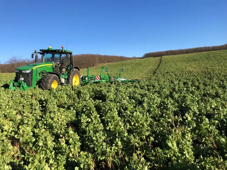 Kelly Tillage Europe Réussir Machinisme