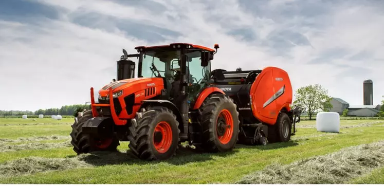 Kubota M8 tracteur Réussir machinisme