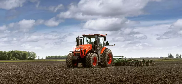 Kubota M8 tracteur Réussir machinisme