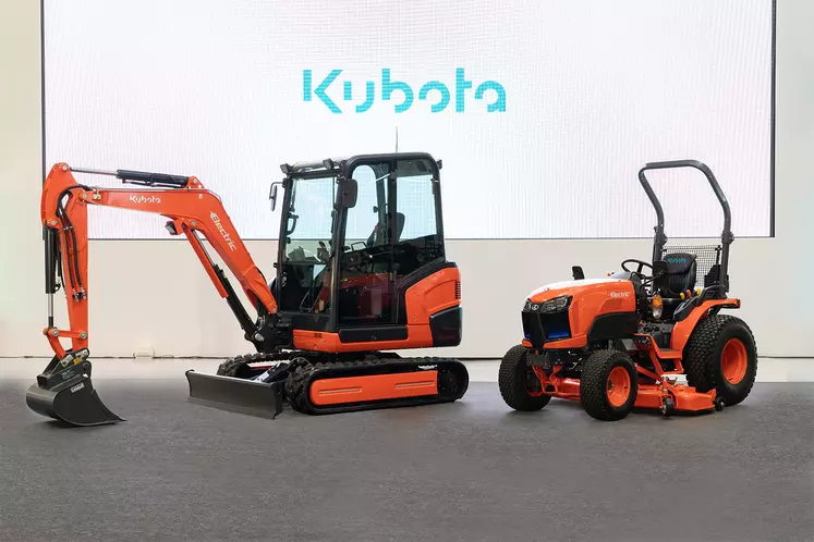 Kubota X tractor Réussir machinisme