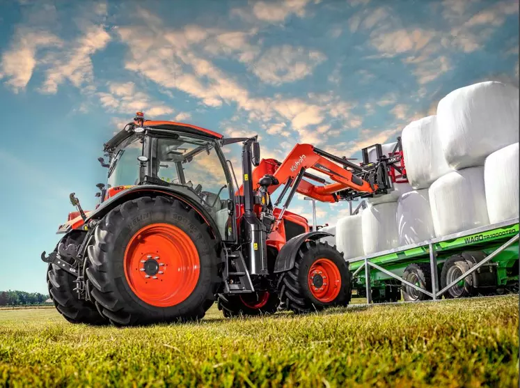 Kubota et MX renforcent leur partenariat concernant la fourniture de chargeurs frontaux.