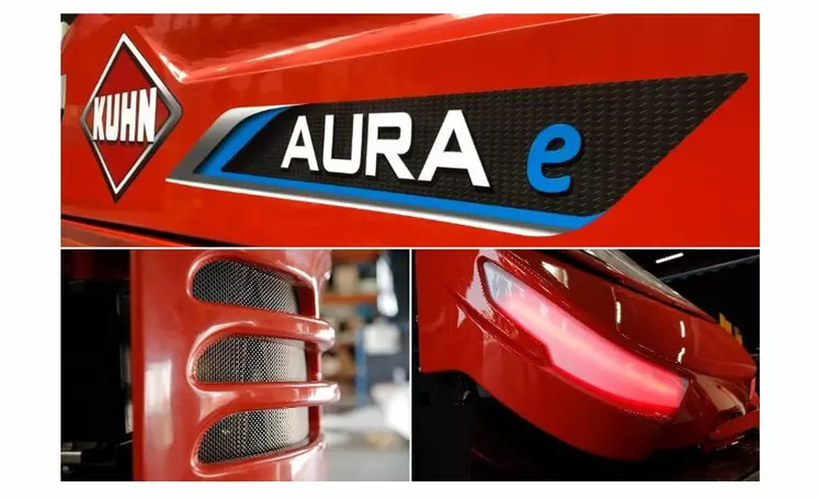 Kuhn Aura Teasing Réussir machinisme