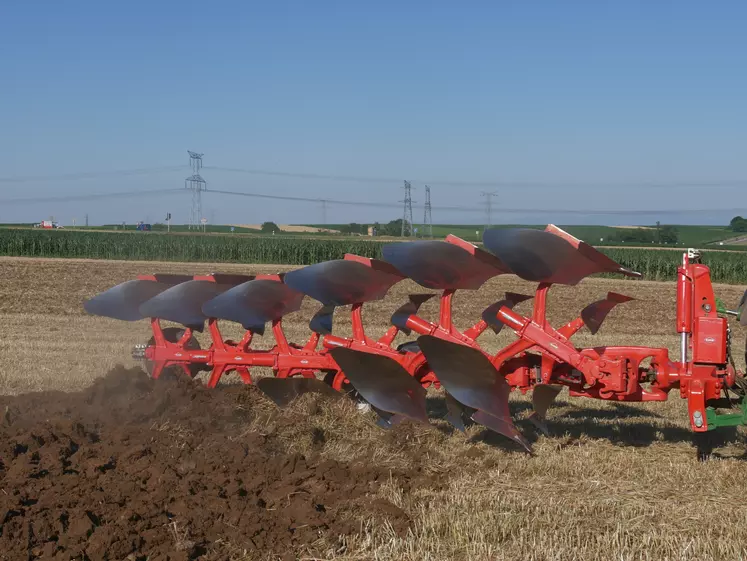 charrue Kuhn Varimaster L Smart Ploughing Réussir machinisme