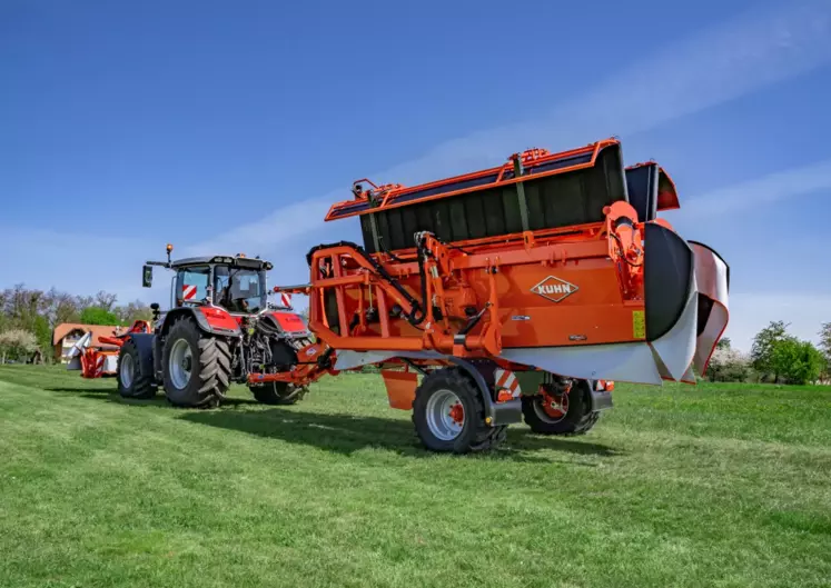 Faucheuse semi-portée Kuhn FC 13460