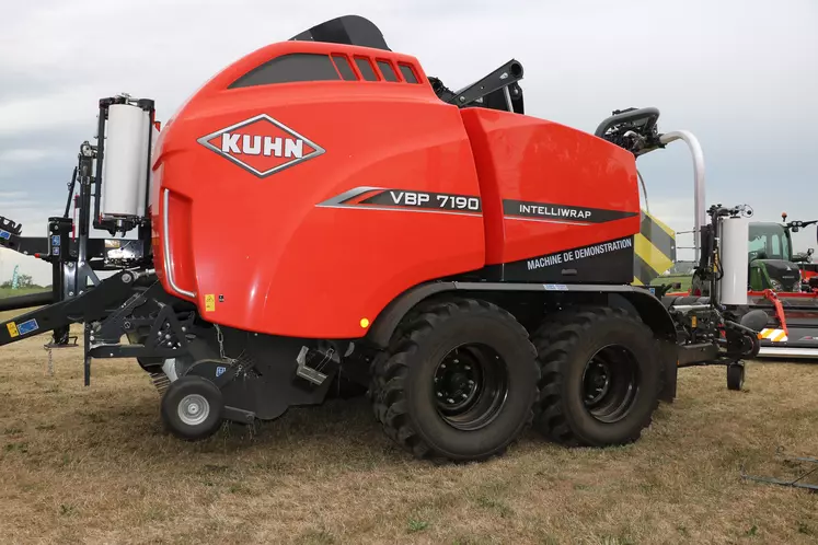 Presse-enrubanneuse Kuhn VBP 7190