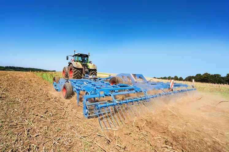 Lemken Koralin Réussir Machinisme