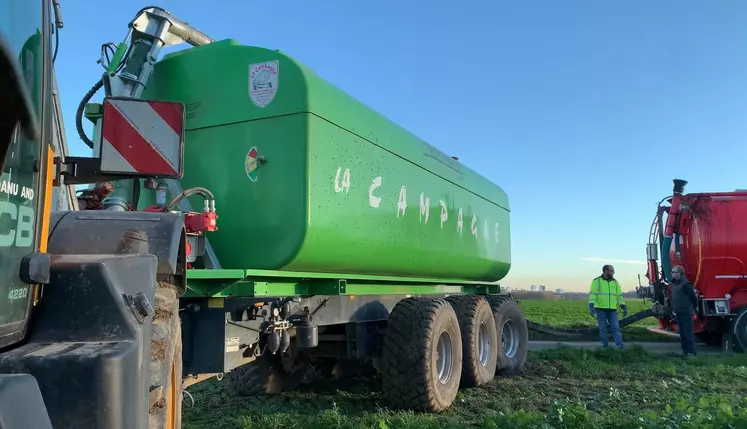 Benne La Campagne tonne transport réussir Machinisme