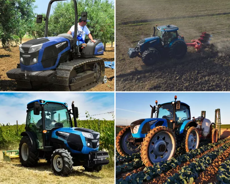 Le constructeur italien de machines agricoles, Landini, dispose de nombreuses gammes de tracteur