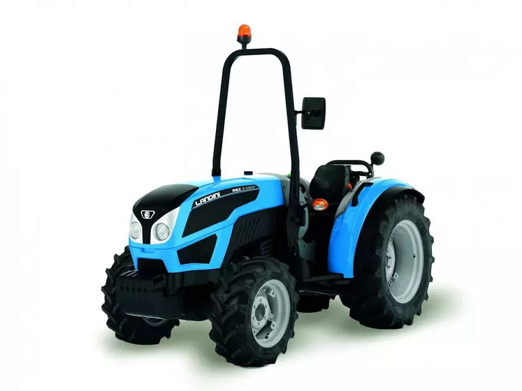 Landini tracteur Rex 3 F Réussir machinisme