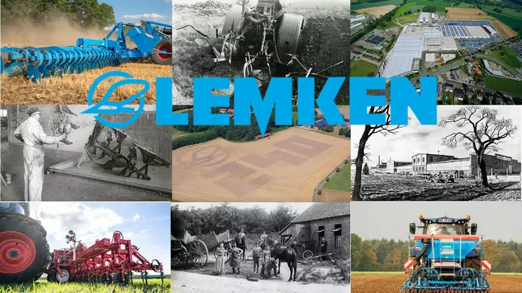 Lemken 240 ans Réussir Machinisme