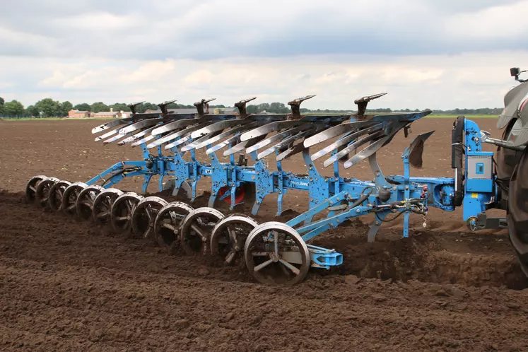 Charrue connectée Réussir machinisme Lemken