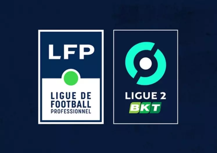 Logo BKT Ligue 2 Football professionnel