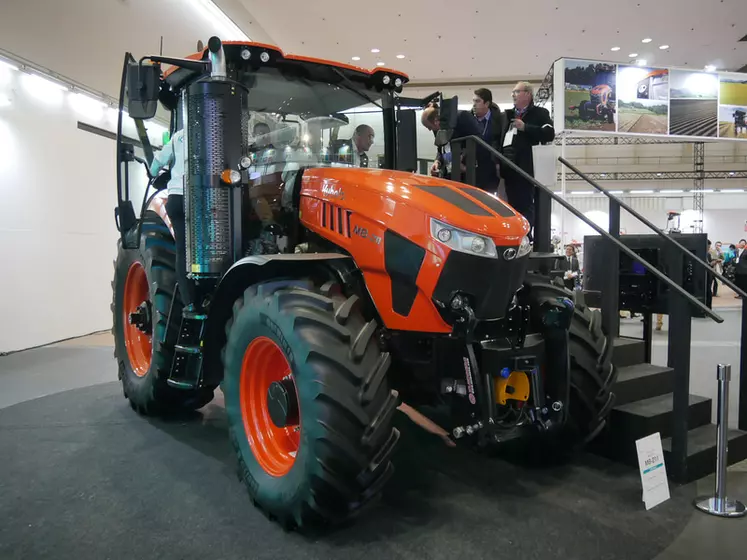 Kubota X tractor Réussir machinisme