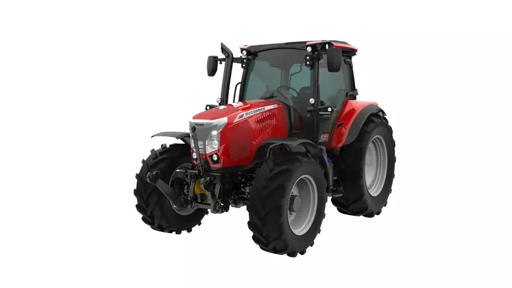 Les tracteurs McCormick X6.4 disposent d'une nouvelle transmission P6 Drive à six rapports sous charge.  