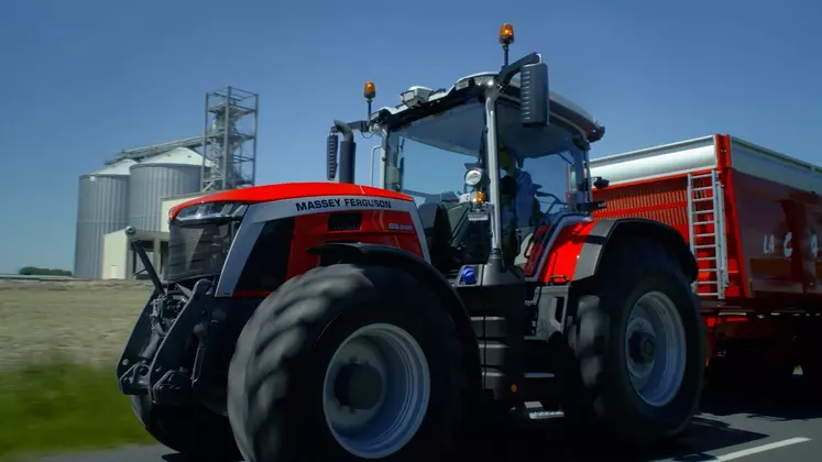 Massey Ferguson MF 8S Transmission Réussir machinisme